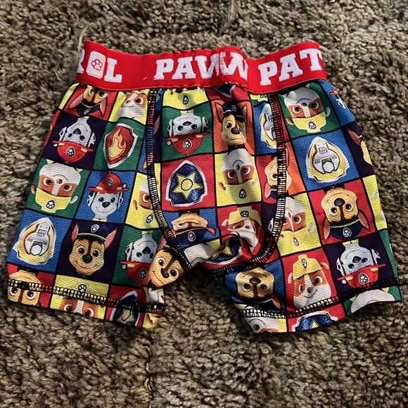 Paw Patrol boxer briefs
3 pairs - Picture 2 of 9